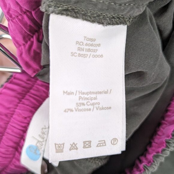 Boden Olive Talia Shorts - Picture 3 of 5